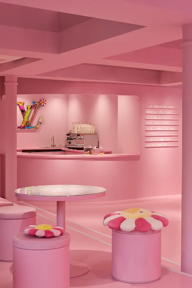 Louis Vuitton Murakami Pop-Up