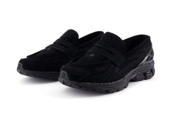 New Balance Introduces the Sleek 1906L Black Suede