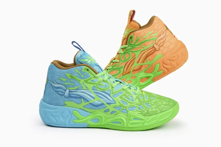 PUMA Hoops x TMNT