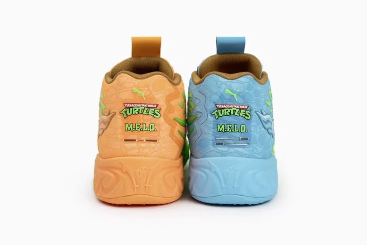 PUMA Hoops x TMNT