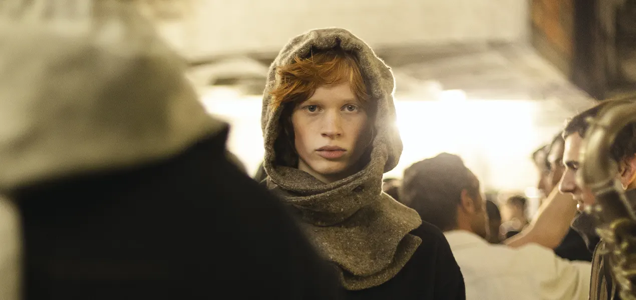 Backstage Moments at Ziggy Chen Fall Winter 2025 Show