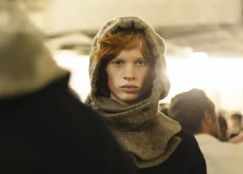 Backstage Moments at Ziggy Chen Fall Winter 2025 Show