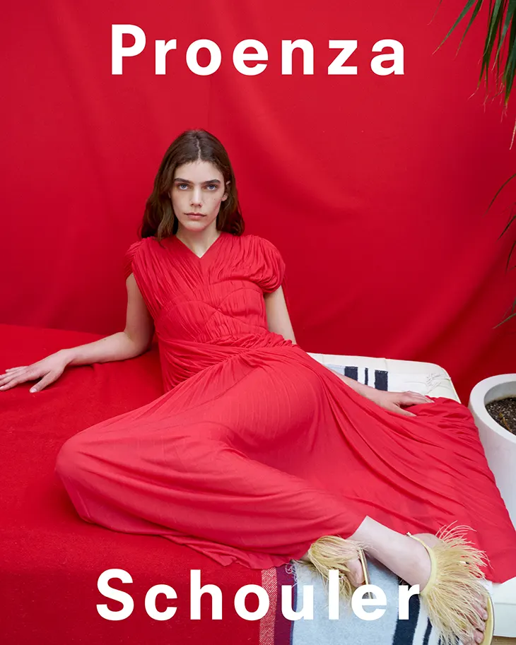 Proenza Schouler Spring Summer 2025 Collection