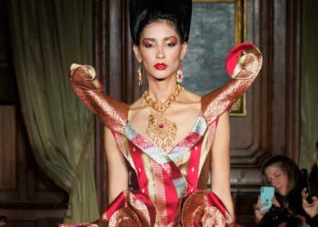 Ronald van der Kemp SS25 Unveils Ethical Luxury