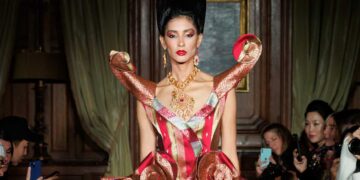 Ronald van der Kemp SS25 Unveils Ethical Luxury