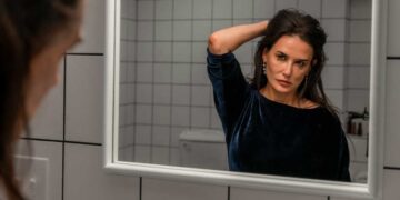 Watch the Making of The Substance