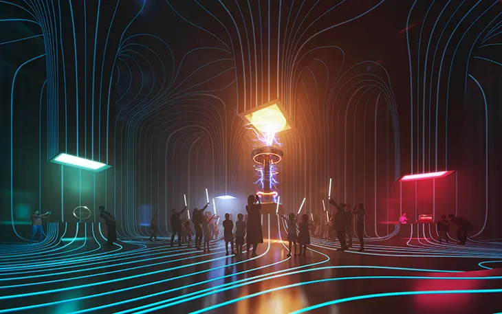 ZHA + Bureau Cube Partners New Project in Belgrade: Nikola Tesla Museum