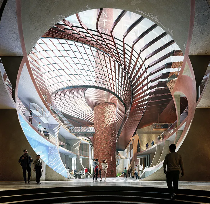 ZHA + Bureau Cube Partners New Project in Belgrade: Nikola Tesla Museum