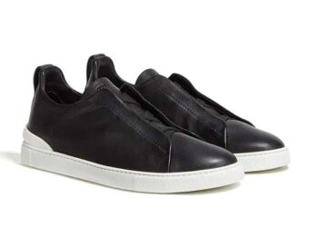 ZEGNA Launches Triple Stitch SECONDSKIN Sneakers