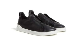ZEGNA Launches Triple Stitch SECONDSKIN Sneakers
