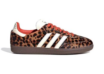Adidas Launches Samba ‘Leopard Pack’