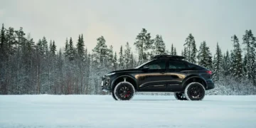 Audi Unveils the Q6 e-tron Offroad Concept
