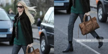 Balenciaga Le City Paparazzi: A Nostalgic Revival