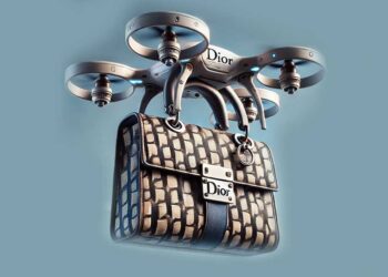 Dior Bags Reveal Drone Mysteries on TikTok