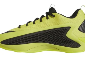 Adidas Launches Anthony Edwards 1 Low in Preloved Lime Colorway