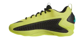 Adidas Launches Anthony Edwards 1 Low in Preloved Lime Colorway