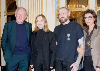Balenciaga’s Visionary Director Demna Honored by France with Cultural Award