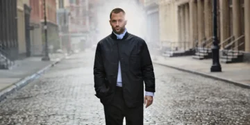 Penn Badgley for Moncler Spring 2025 Collection