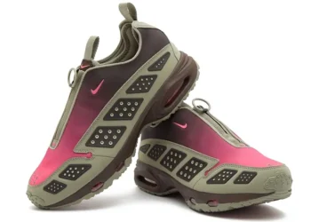 Nike Air Max Sunder “Light Army/Pinksicle” Arrives in Summer