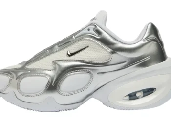 Nike Debuts Air Max Muse “White/Metallic Silver”