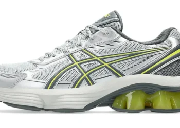 ASICS Updates GEL-KINETIC with Glacier Steel Grey