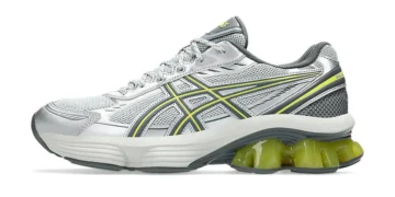 ASICS Updates GEL-KINETIC with Glacier Steel Grey