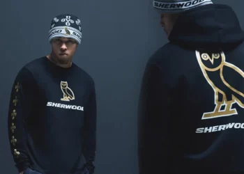 Drake’s OVO and Sherwood Winter 2025 Hockey Collection