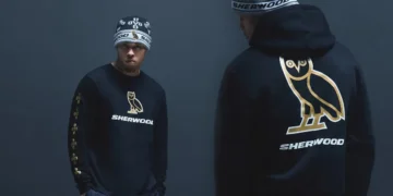 Drake’s OVO and Sherwood Winter 2025 Hockey Collection