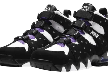 Nike Air Max2 CB 94 Returns in Black and Purple