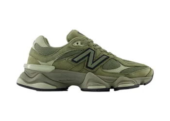 New Balance 9060 Lands in Retro-Inspired “Dark Olivine”