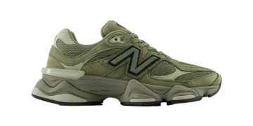 New Balance 9060 Lands in Retro-Inspired “Dark Olivine”