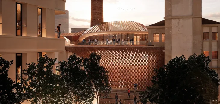 ZHA + Bureau Cube Partners New Project in Belgrade: Nikola Tesla Museum
