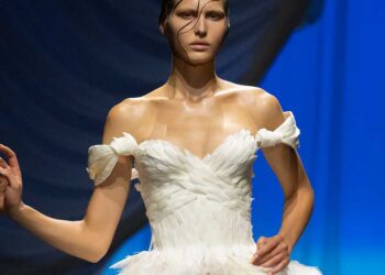 Gaultier SS25 Reveals a Couture Siren