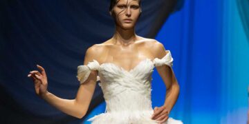Gaultier SS25 Reveals a Couture Siren