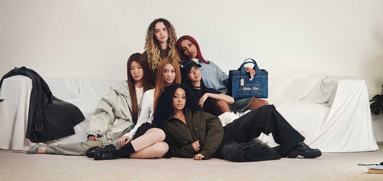 KATSEYE Takes Center Stage in Coach x Matin Kim Collaboration