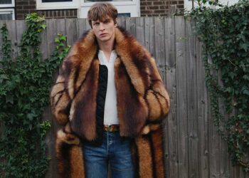 David Koma FW25 Celebrates Contemporary Masculinity