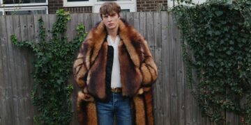 David Koma FW25 Celebrates Contemporary Masculinity