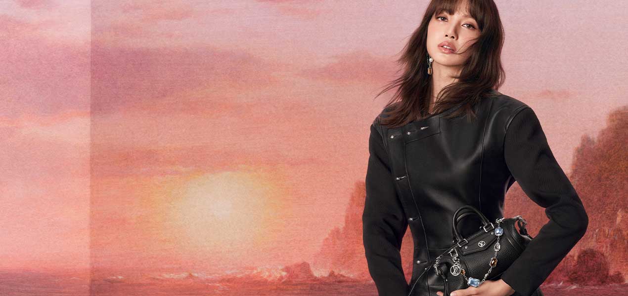Louis Vuitton Spring 2025 Features Lisa in Stunning Visuals