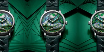 Louis Vuitton Escale Cabinet of Wonders Timepiece Collection