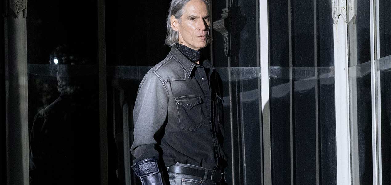 Miles Davis Inspires MM6's FW25 Menswear Collection