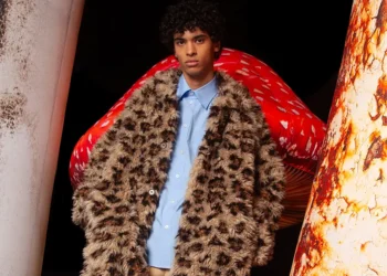 MSGM Men’s FW25: A Psychedelic Journey of Transformation