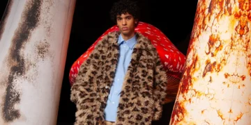 MSGM Men’s FW25: A Psychedelic Journey of Transformation