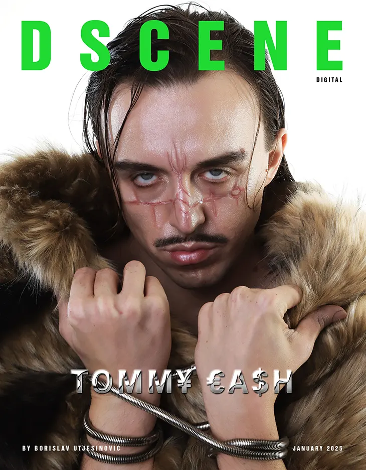 Tommy Cash DSCENE Cover