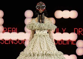 Alessandro Michele Presents His Vision for Valentino Spring 2025