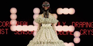 Alessandro Michele Presents His Vision for Valentino Spring 2025