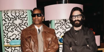 A$AP Rocky and Ray-Ban Unveil New Collection in Milan