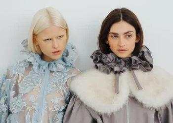 Backstage Moments at Aknvas Fall Winter 2025 Show