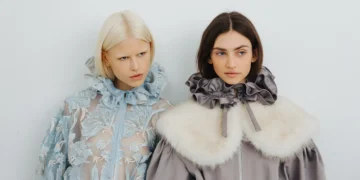 Backstage Moments at Aknvas Fall Winter 2025 Show