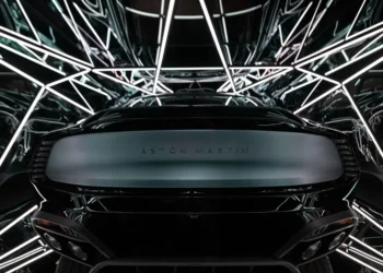 Aston Martin and Anthony James Unveil ‘Reflections of Speed’