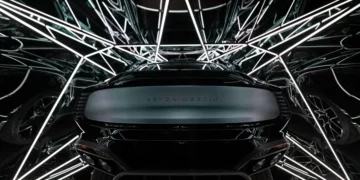 Aston Martin and Anthony James Unveil ‘Reflections of Speed’